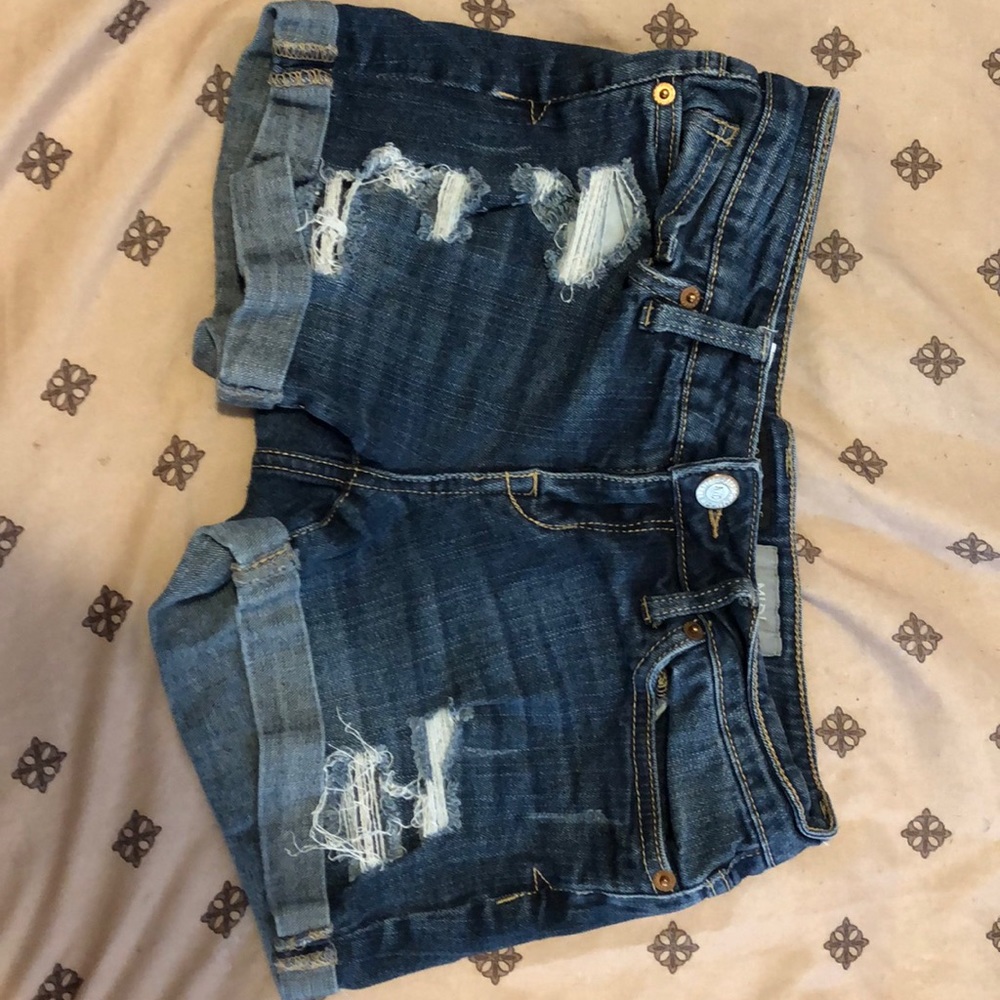 Jean shorts